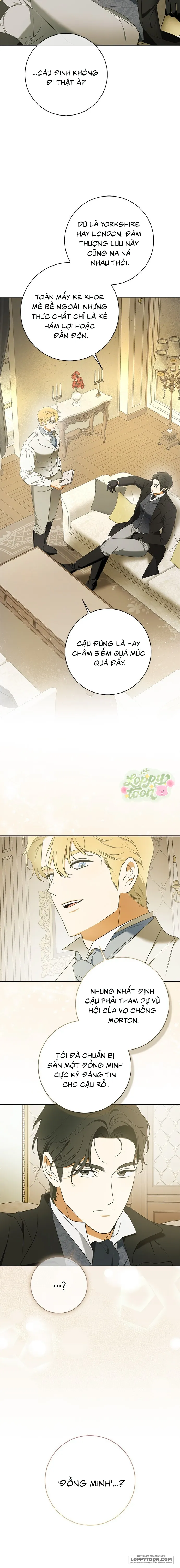 Quý Cô Pendleton Chap 3 - trang 12