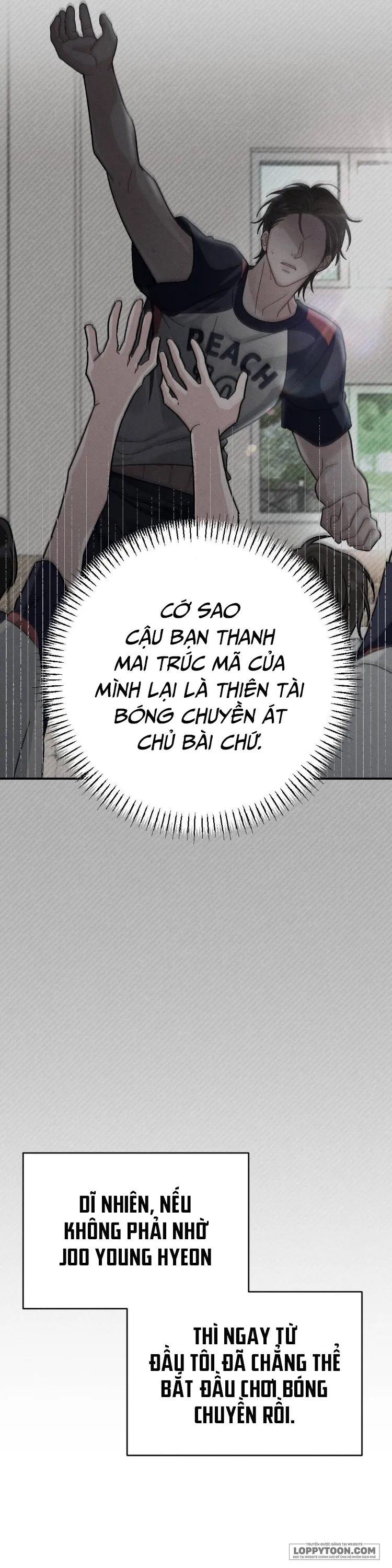 Bất Đắc Dĩ...Cùng Cậu Bạn Thanh Mai Trúc Mã Chap 2 - trang 30