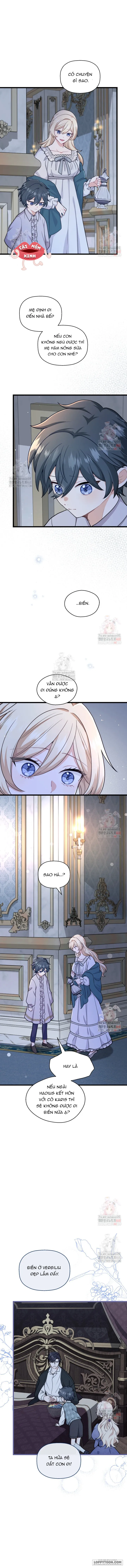 Bệ Hạ, Xin Hãy Quên Tôi Đi Chap 25 - trang 4