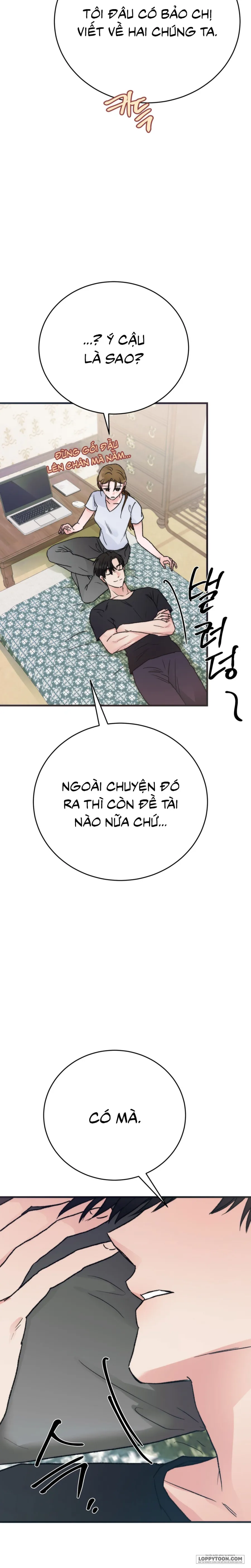 [KHÔNG CHE] Khúc Hát Giữa Mùa Hè Chap 15 - trang 28
