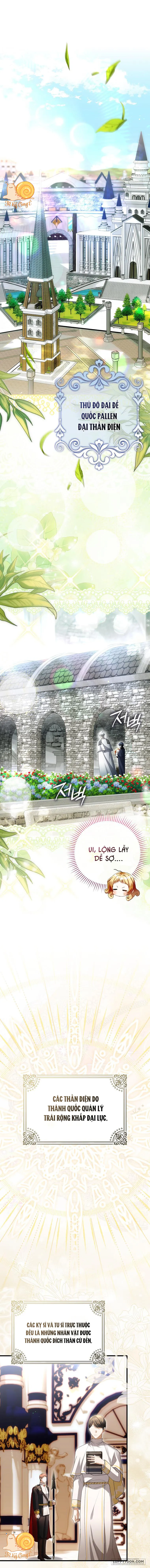Nàng Tiên Bé Con Là Nhân Vật Phản Diện Chap 28 - trang 1