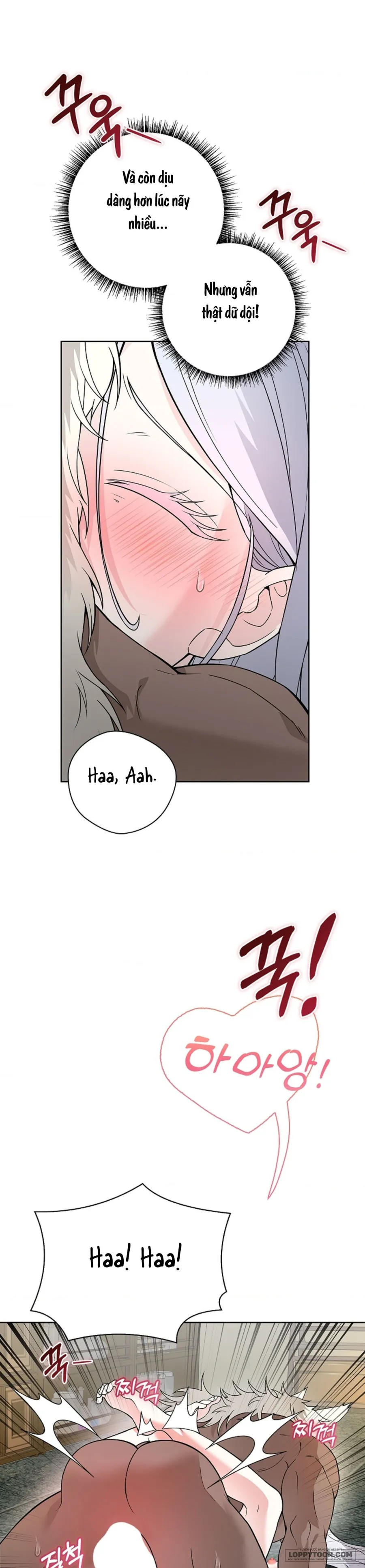 Cánh Hoa Ướt Đẫm Của Thánh Nữ Chap 9 - 🔞🔞🔞 - trang 17