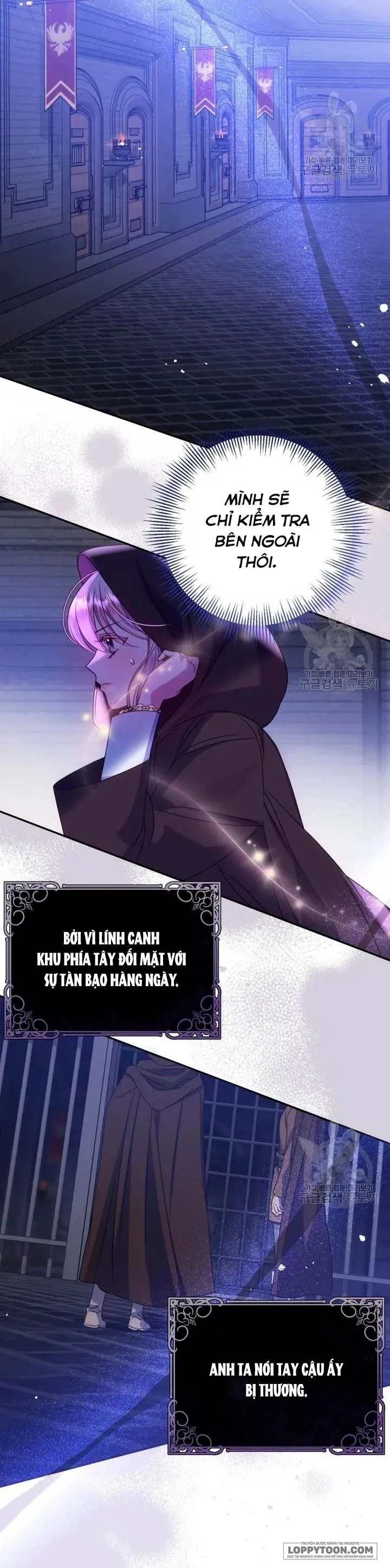 Tôi Gặp Nam Chính Trong Tù Chap 18 - trang 19