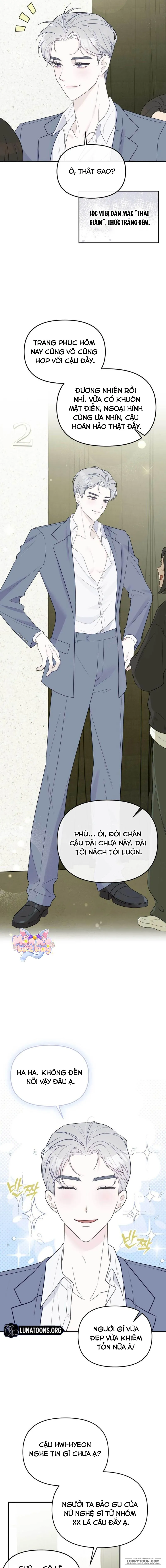 Tôi Nuôi Trai Chỉ Để "Thịt" Chap 1 - trang 8
