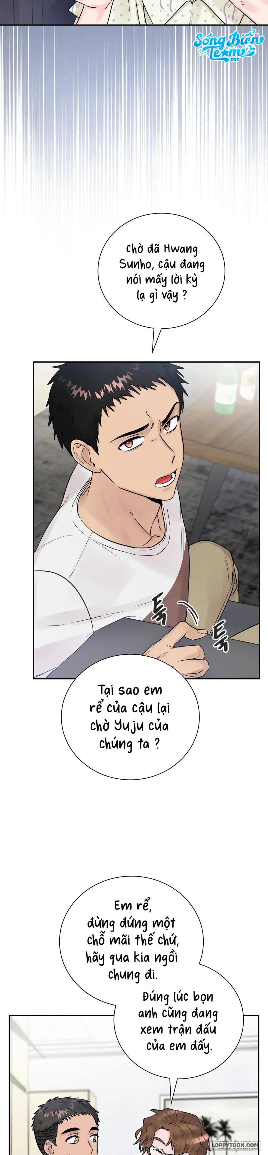 Người Bạn Nguy Hiểm Của Anh Trai Chap 11 - trang 14