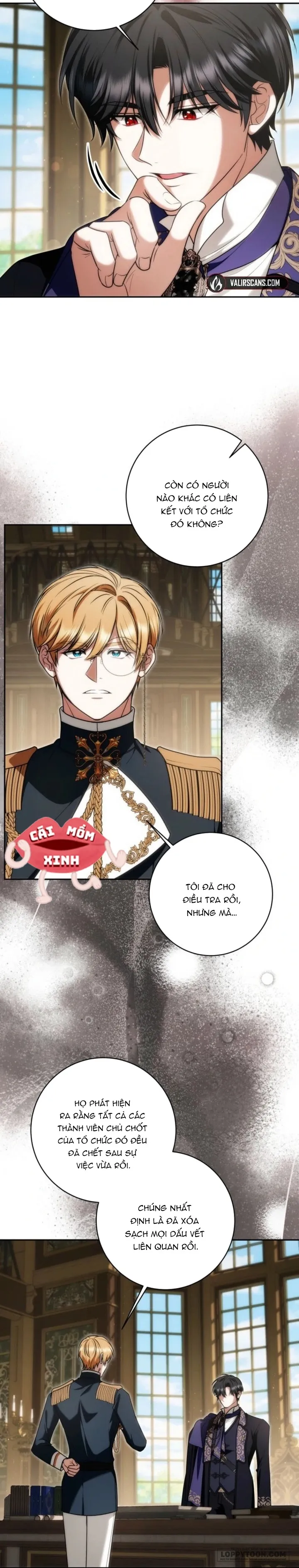 Nữ Dược Sư Của Vị Hoàng Đế Si Tình Chap 60 - trang 12