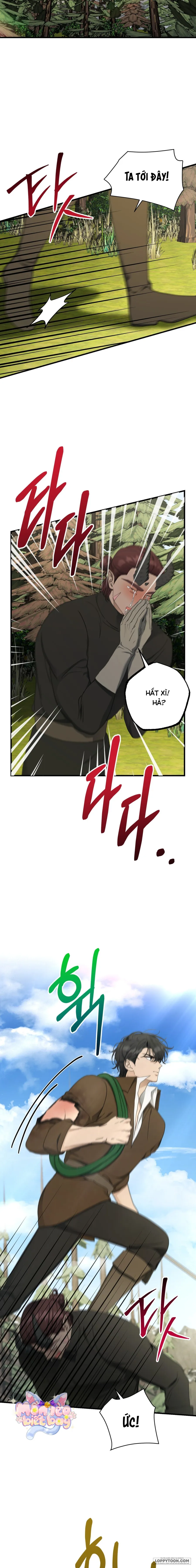 Ma Vương Muốn Hòa Bình Chap 9 - trang 6
