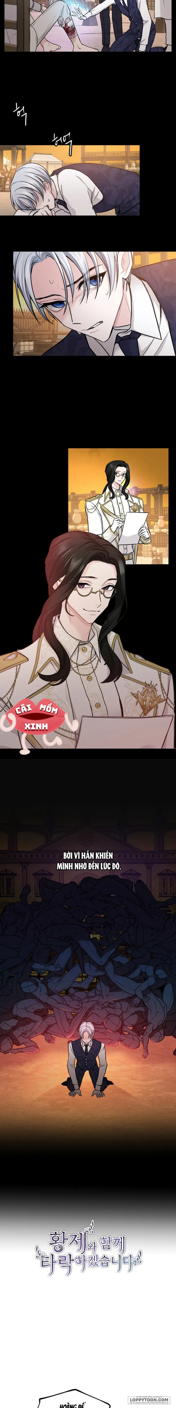 Tôi Sẽ Bị Trừ Khử Cùng Hoàng Đế Chap 57 - trang 2