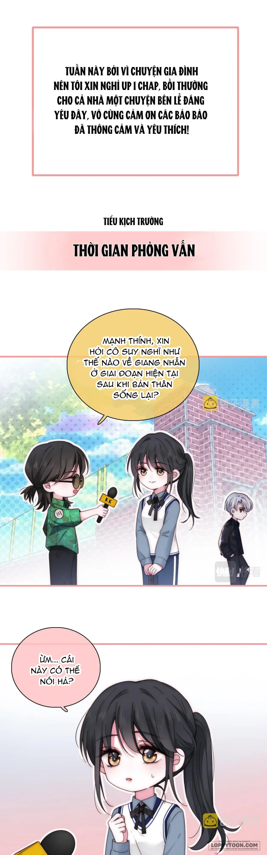 Một Lòng Cưng Chiều Chap 14.1 - trang 1