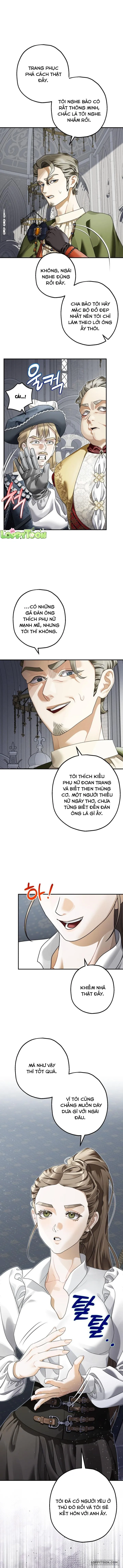 Quái Thú Ở Dinh Thự Albard Chap 15 - trang 8