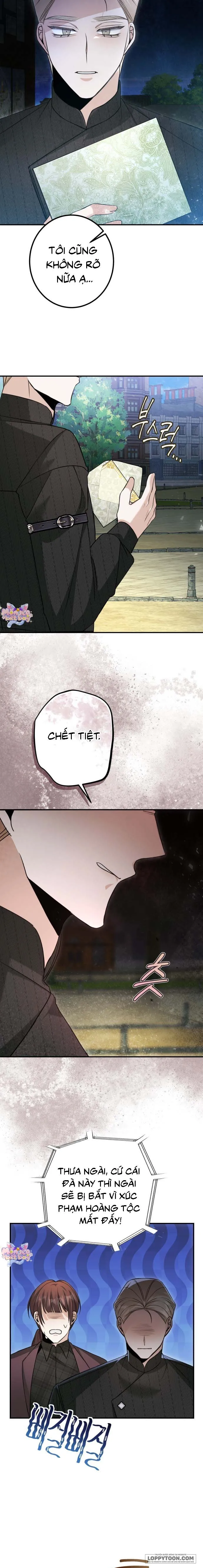 Cái Kết Của Cuộc Ly Hôn Chưa Trọn Vẹn Chap 47 - trang 10