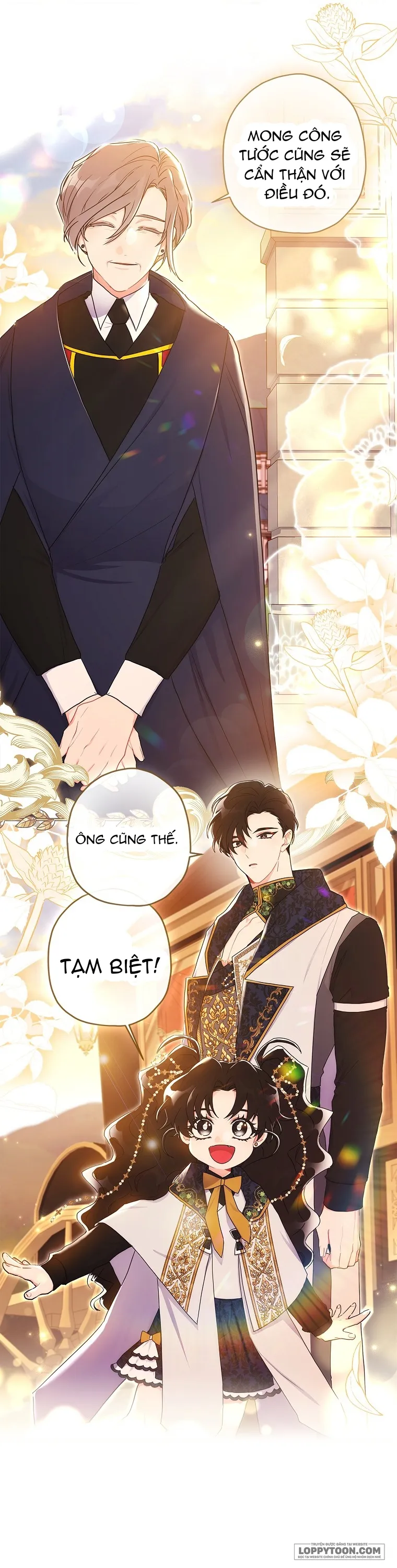 Tôi Đã Trở Thành Con Gái Nuôi Của Nam Chính Chap 76 - trang 4