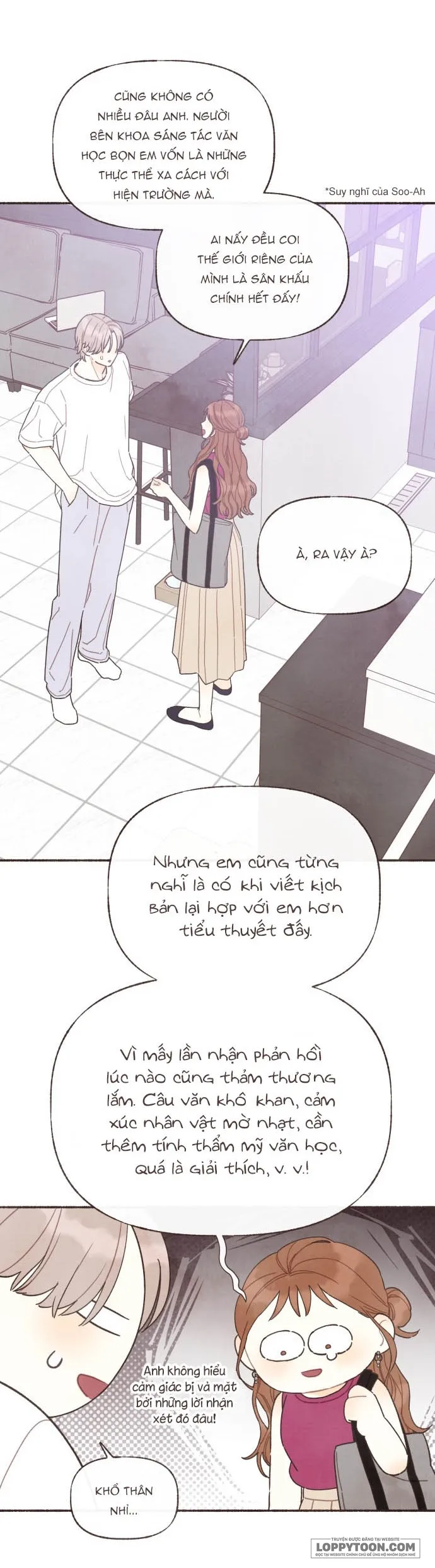 Cảm Xúc Chuyển Giao Chap 39 - trang 14