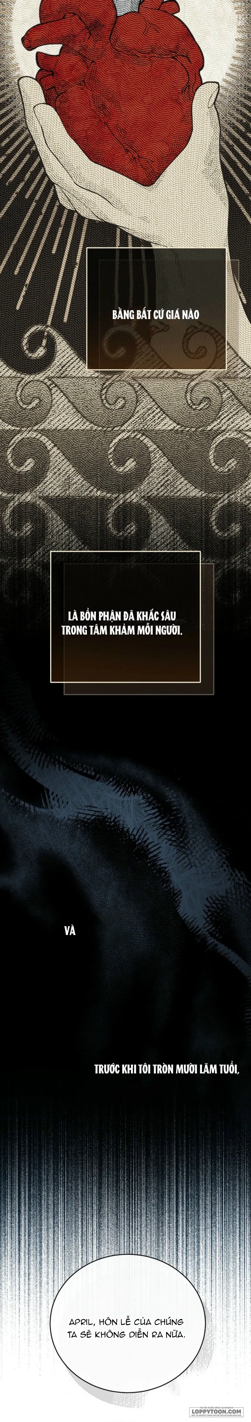 Dinh Thự Chờ Đợi Mùa Xuân Chap 1 - trang 13