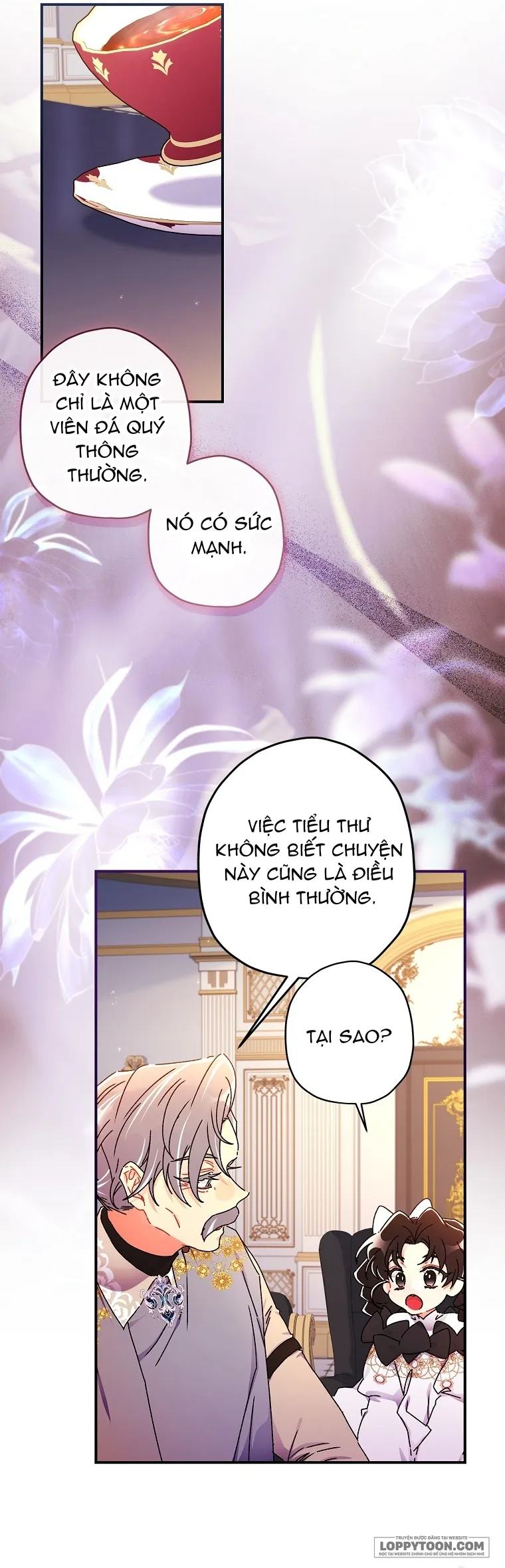 Tôi Đã Trở Thành Con Gái Nuôi Của Nam Chính Chap 109 - trang 34
