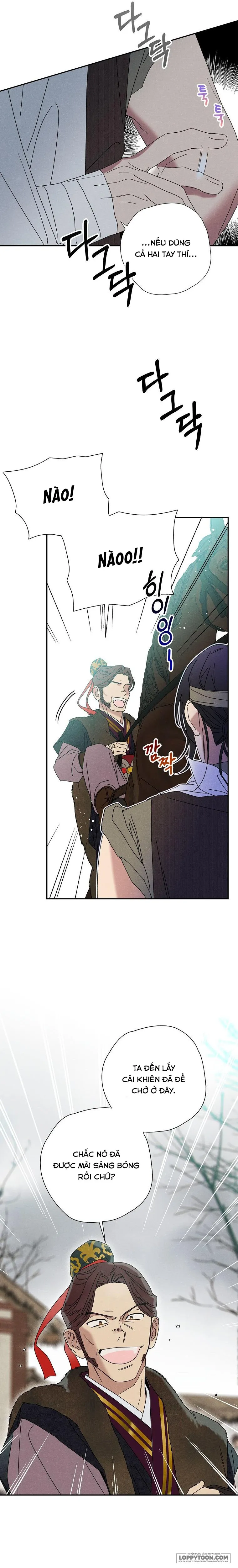 Quốc Hôn Chap 15 - trang 21
