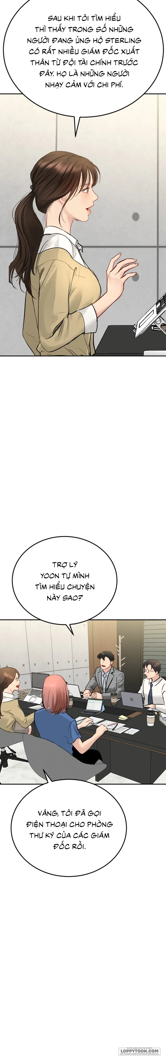 Quyền Lực Của Thư Ký Chap 33 - trang 7