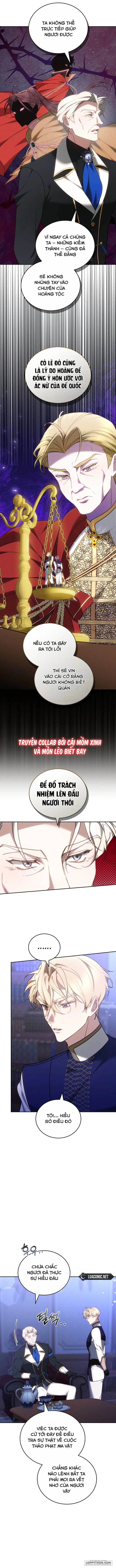 Lý Do Mà Ác Nữ Ấy Cầm Kiếm Chap 16 - trang 4