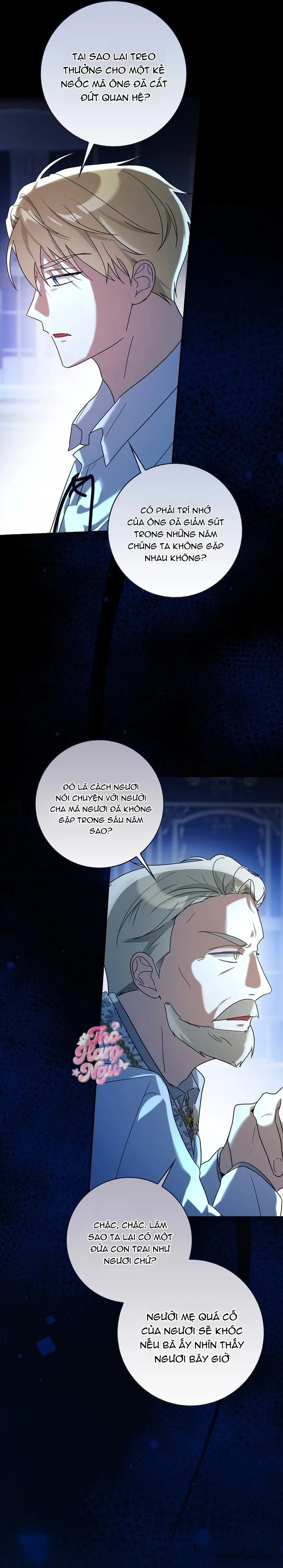 Tôi Sẽ Cố Gắng Cứu Cha Chap 3 - trang 29