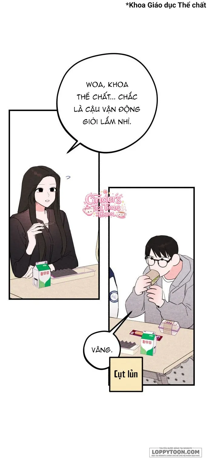 Bộ Mặt Che Giấu Của Tiền Bối Hoàn Hảo Chap 12 - 12. Con- đười ươi của tiền bối hoàn hảo - trang 31