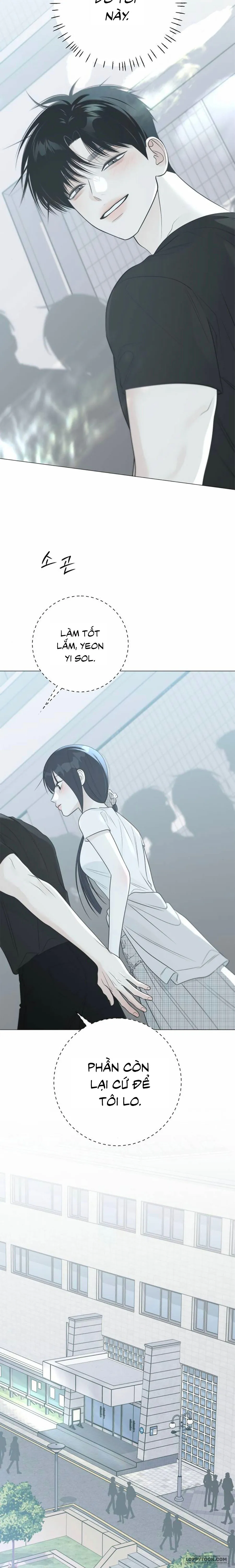 Hashtag: Mối Tình Đầu Chap 24 - trang 2