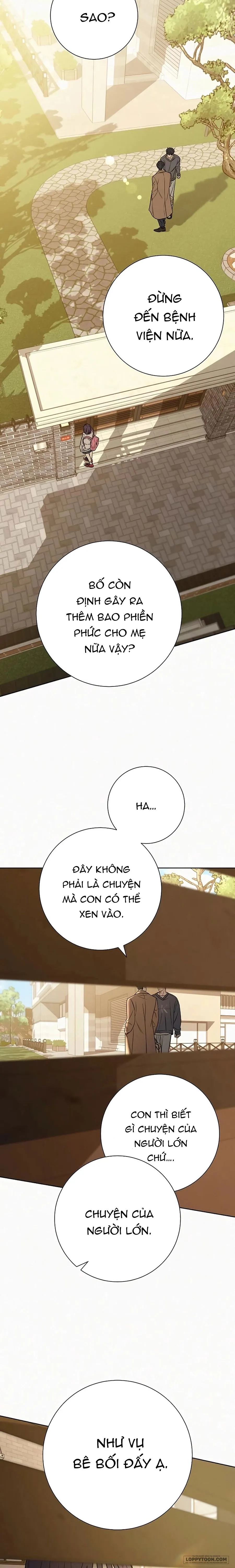 Chiến Lược Tình Yêu Trong Sáng Chap 103 - trang 5
