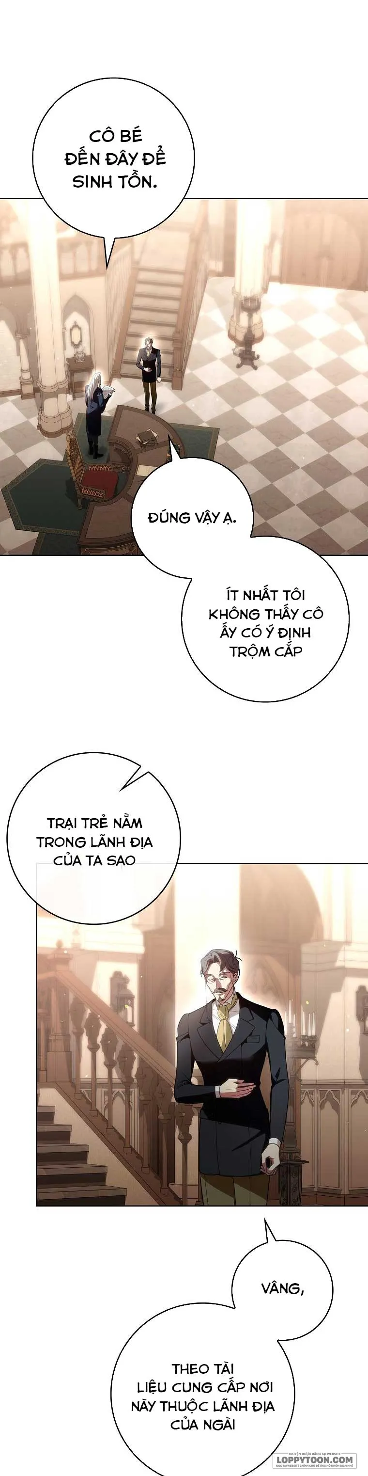 100 lời nguyền tại dinh thự Illestone Chap 10 - trang 56