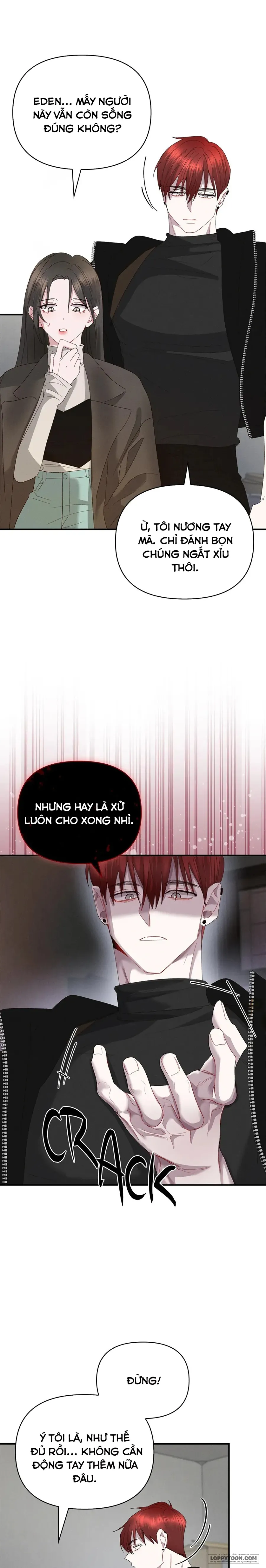 Nụ Hôn Máu Chap 7 - trang 1
