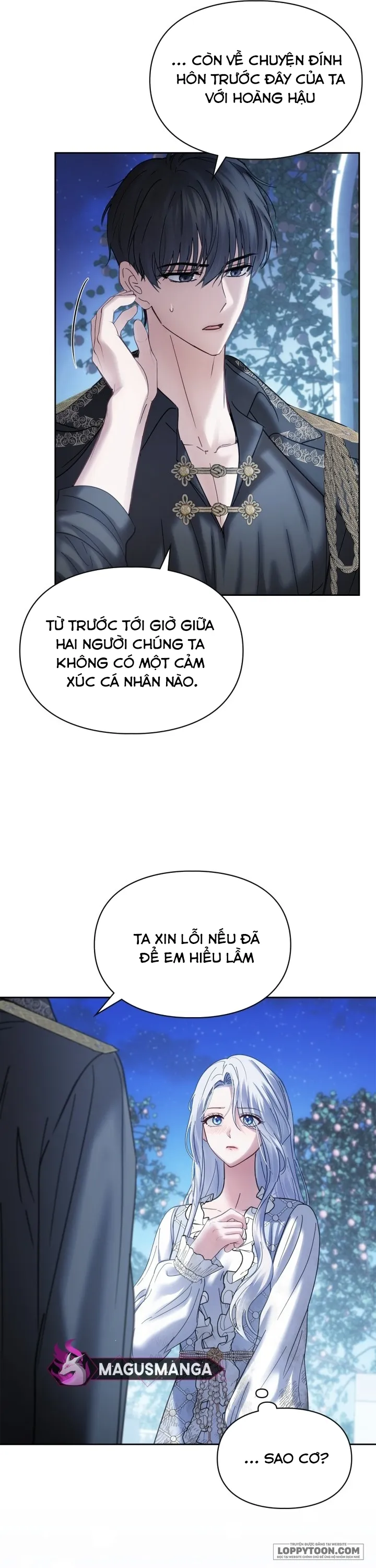Phạm Nhân Bé Con Của Dinh Thự Mùa Đông Chap 45 - trang 24