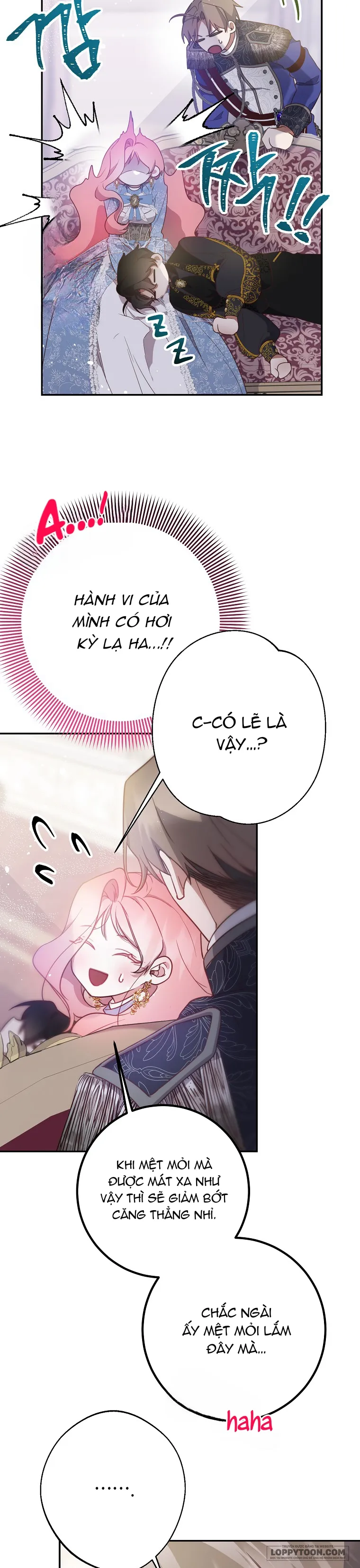 Khi Trái Tim Dẫn Lối Đôi Ta Chap 9 - trang 5