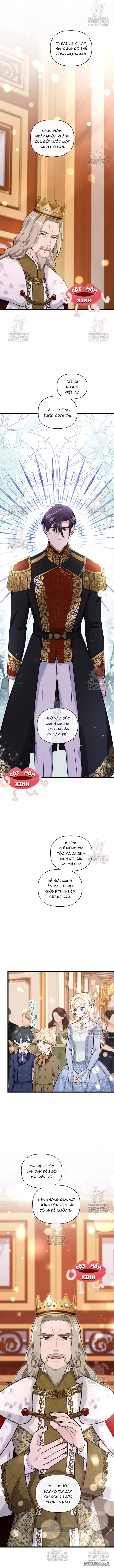 Bệ Hạ, Xin Hãy Quên Tôi Đi Chap 28 - trang 8