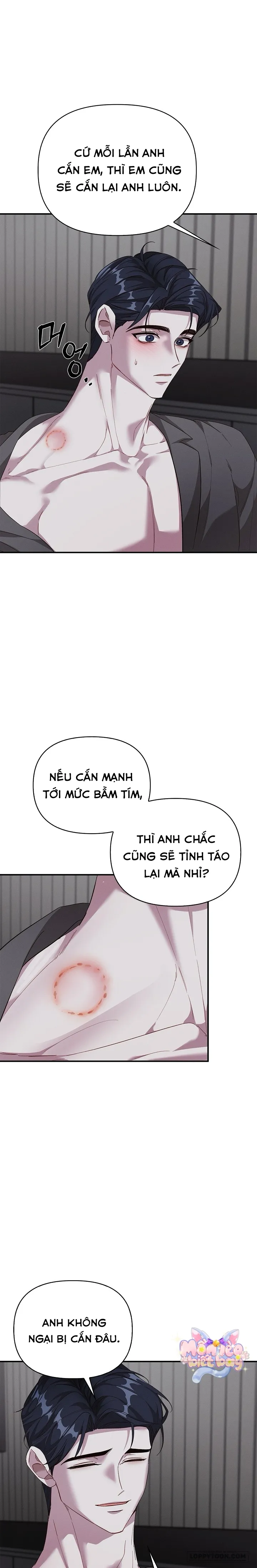 Nụ Hôn Máu Chap 64 - Ngoại Truyện 5 H+ - trang 10