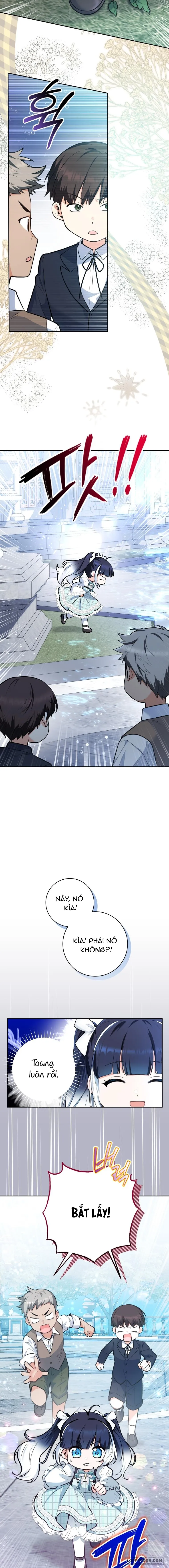 Bé Cá Voi Sát Thủ Phản Diện Chap 3 - trang 5
