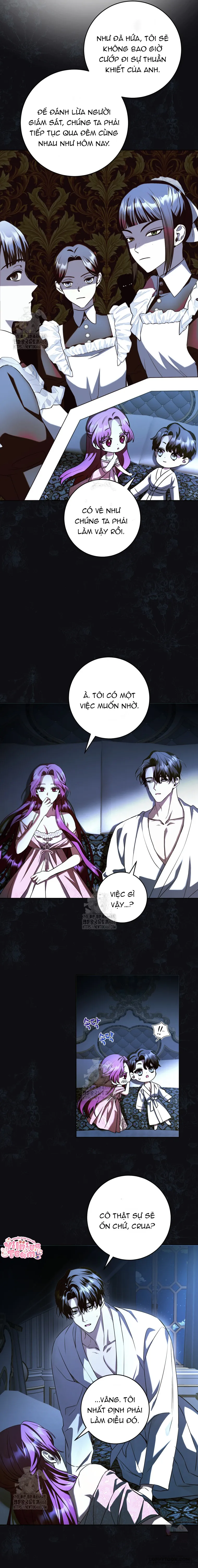 Tôi Là Nhân Vật Phụ Đang Tìm Cách Thoát Khỏi Nam Chính Ám Ảnh Chap 7 - trang 19