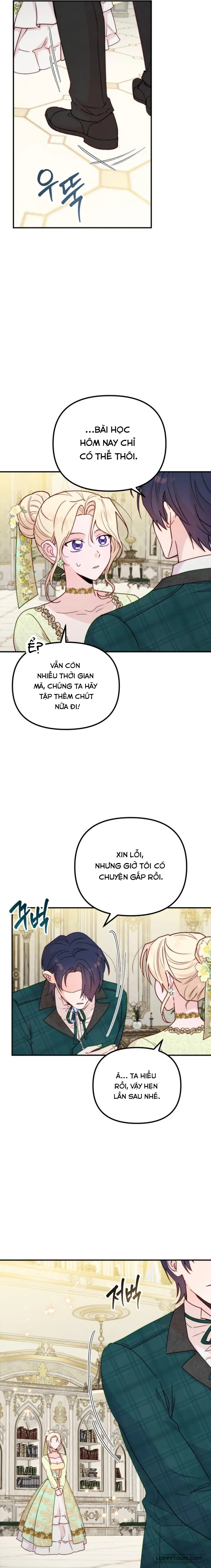 Hoàng Đế Điên Cuồng Ôm Lấy Tôi Chap 13 - trang 15
