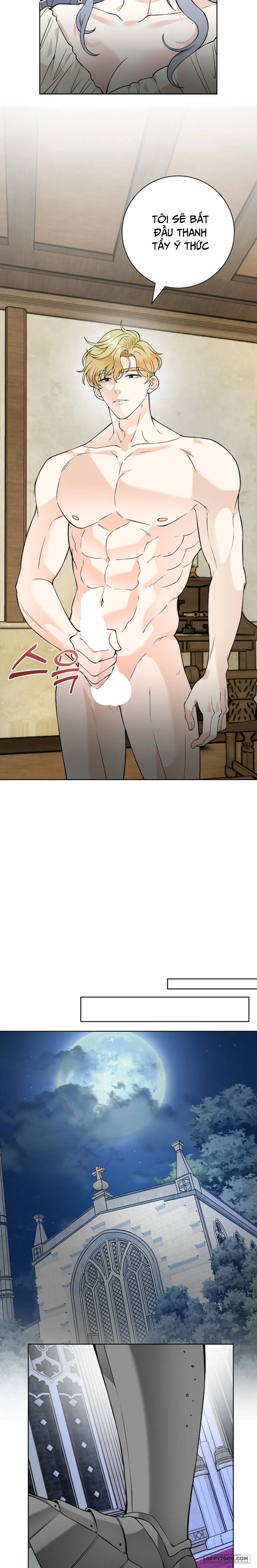 Cánh Hoa Ướt Đẫm Của Thánh Nữ Chap 23 - 🔞🔞🔞 - trang 15