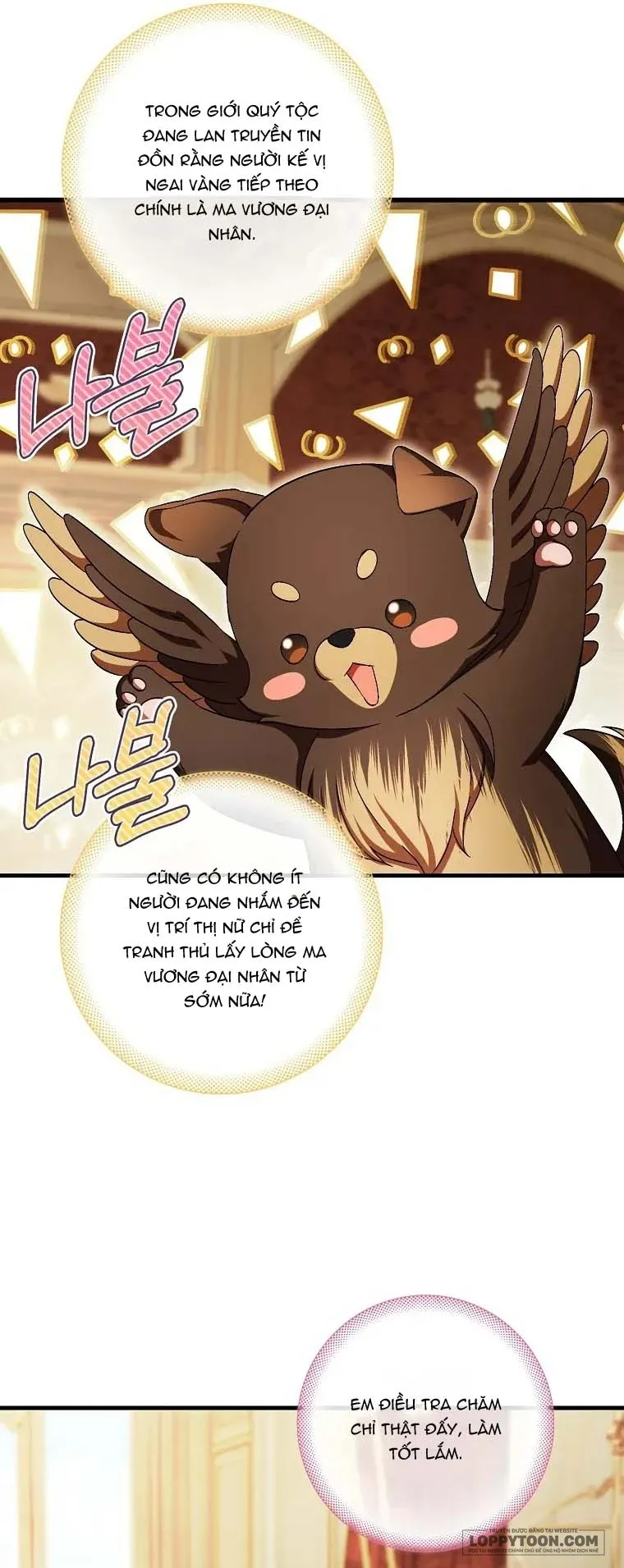 Lần Đầu Bé Út Được Yêu Thương Chap 103 - trang 36