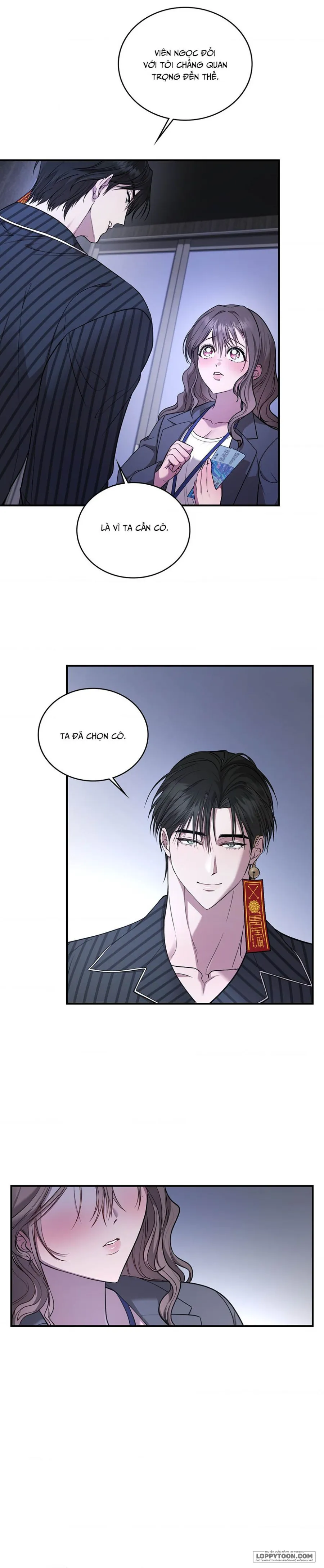 Yêu Tinh Chap 18 - trang 4