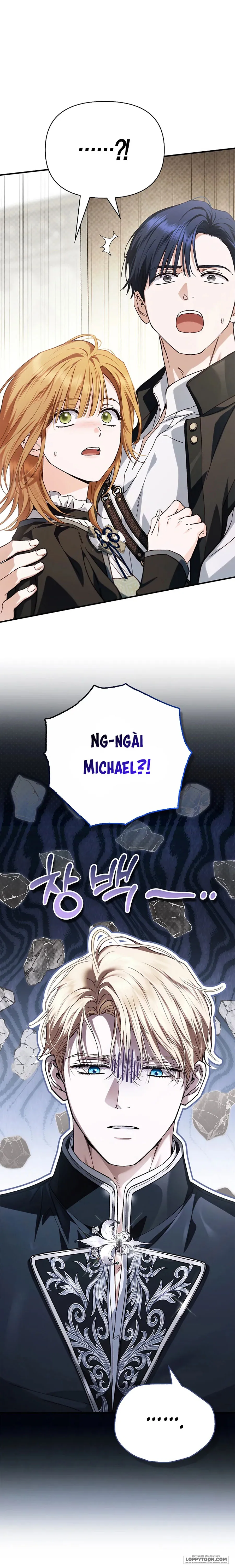 Nhưng Rõ Ràng Chồng Tôi Là Thánh Kỵ Sĩ Mà? Chap 16 - trang 1