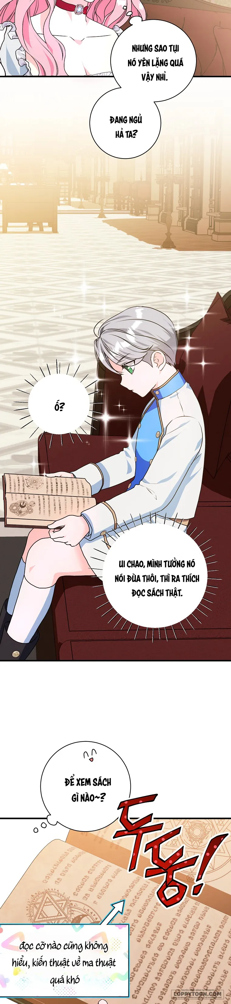 Kẻ Phản Diện Có Thời Hạn Ủng Hộ Tôi Hủy Hôn Chap 5 - trang 11