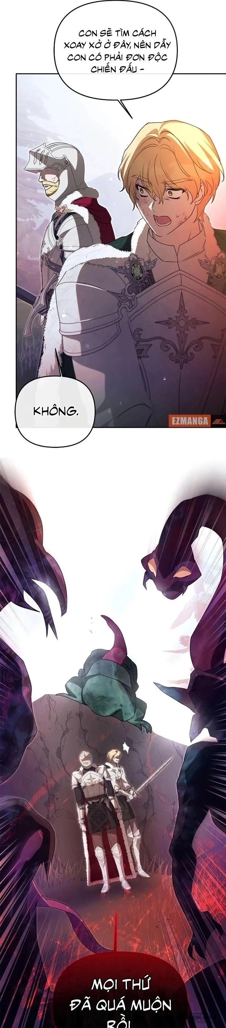 Lần Thứ Hai Tôi Kết Hôn Với Quái Vật Chap 43 - trang 38