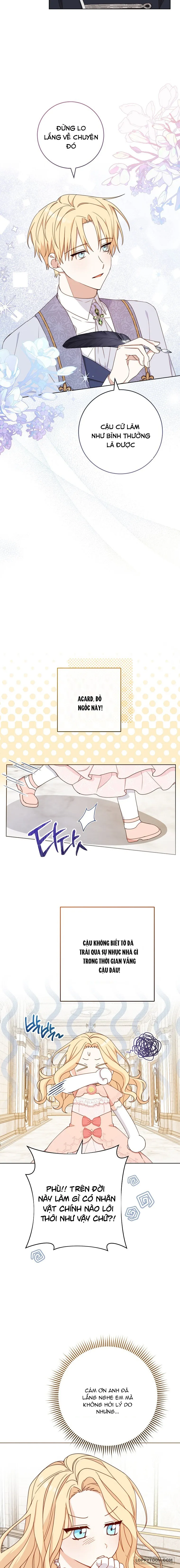 Tôi Đã Phạm Sai Lầm Rồi Chap 19 - trang 13