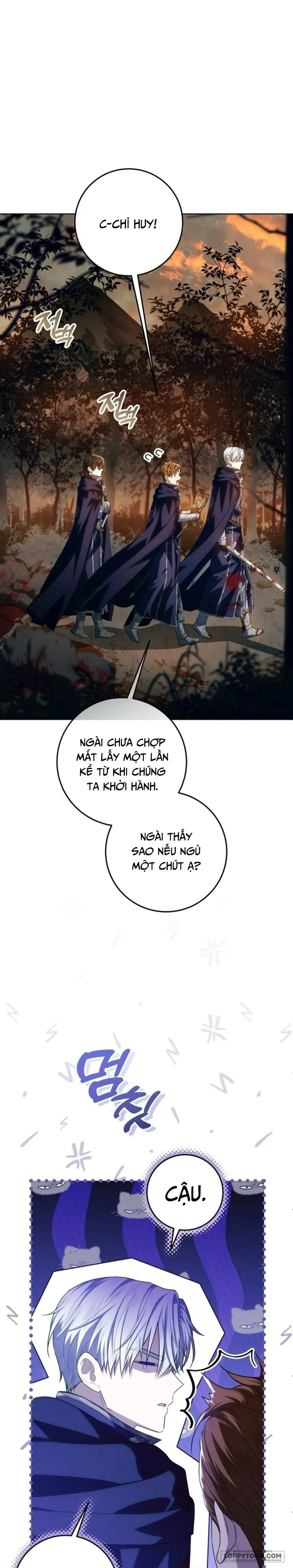 Người Cha Che Giấu Sức Mạnh Chap 55 - trang 1