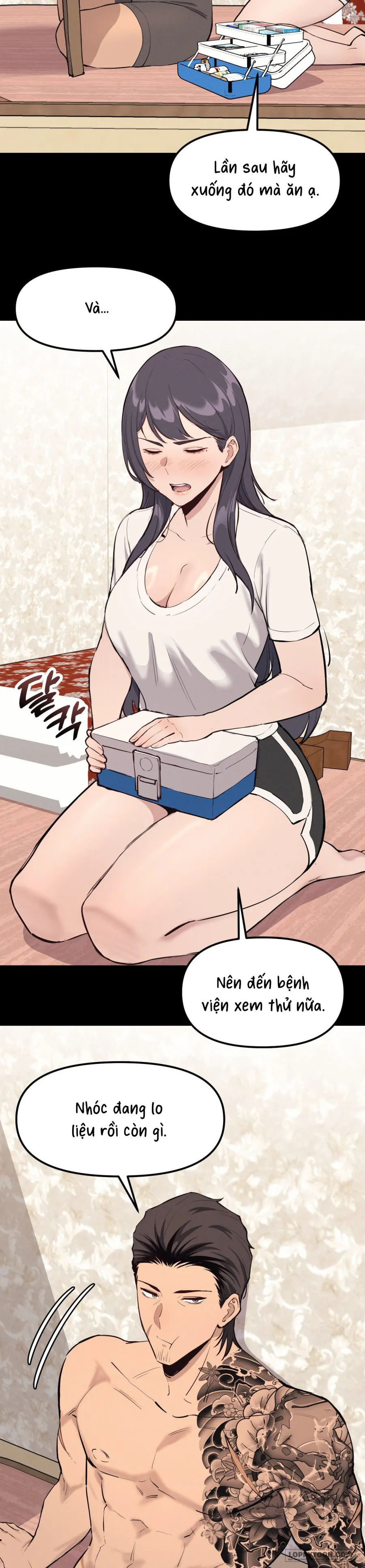Ông Chú Xã Hội Đen Tại Phòng Trọ Chap 2 - 🔞🔞🔞🔞🔞 - trang 13