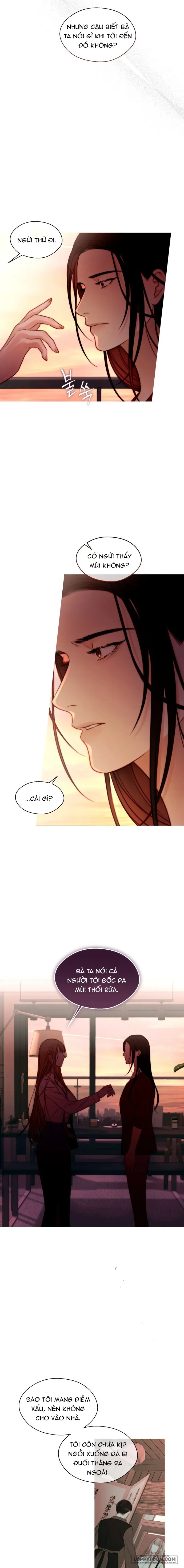Đêm Ở Ngã Rẽ Chap 1 - trang 21