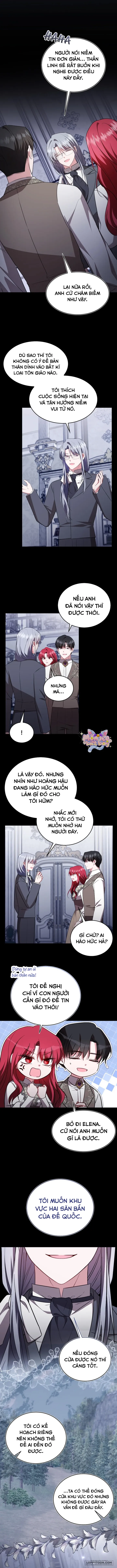 Tôi Sẽ Sống Thử Cuộc Đời Của Ác Nữ Chap 89 - trang 4