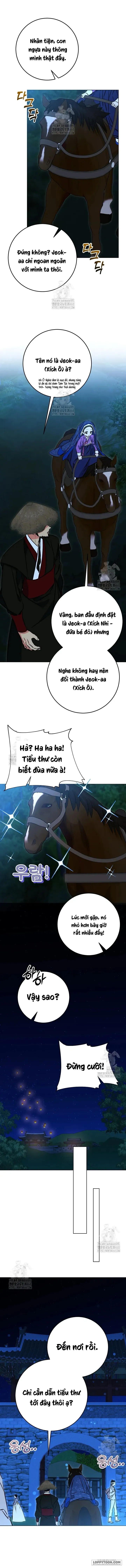 Tôi Sinh Ra Là Con Gái Của Một Cung Phi Hèn Mọn Chap 44 - trang 9