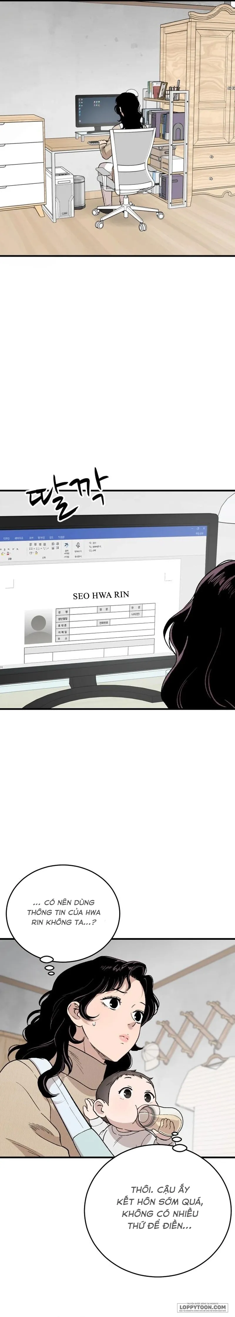 Ngôi Nhà Cô Đang Sống Chap 34 - trang 11