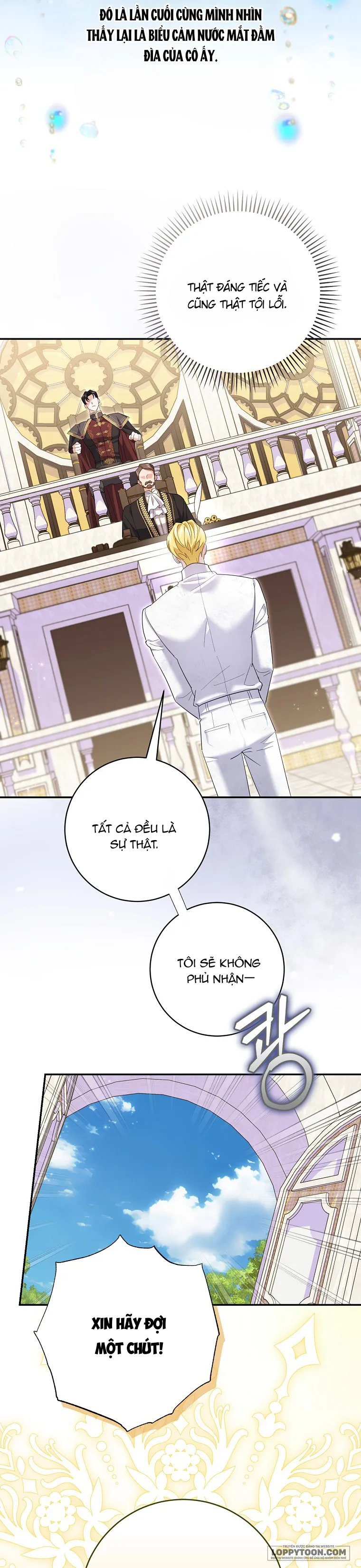 Vị Hôn Phu Phản Diện Cản Trở Con Đường Hoa Của Tôi Chap 38 - trang 27