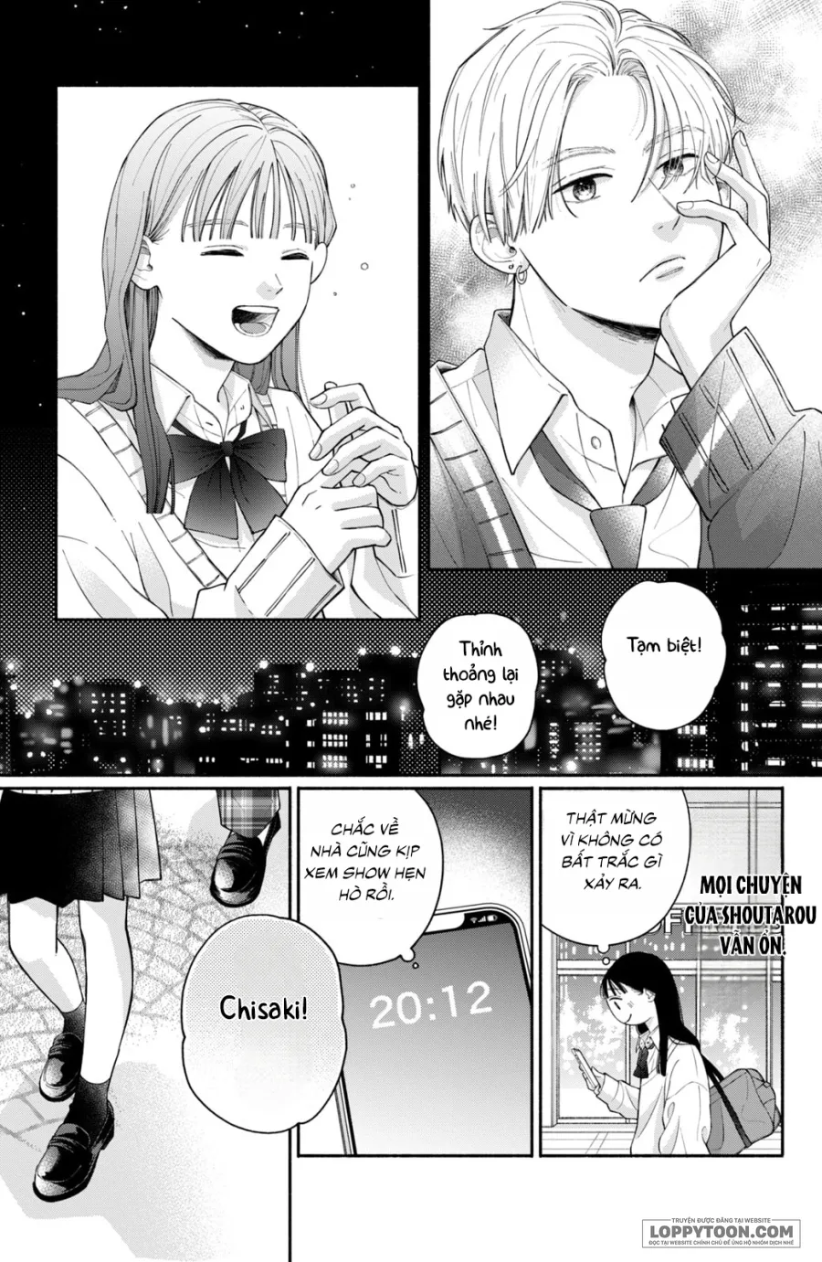 Khởi Đầu Về Câu Chuyện Tình Yêu Của Tôi Chap 1 - trang 38